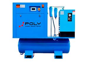 Compresores de aire de tornillo AIRSYS