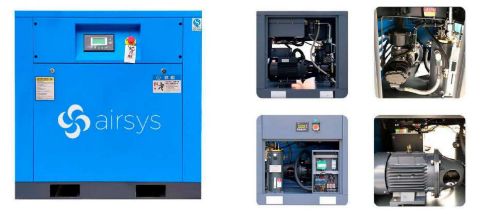 Compresor de tornillo Airsys - imagen 3