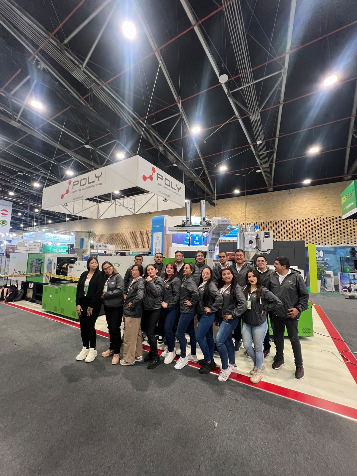 Poly Machinery Group at Colombiaplast 2024