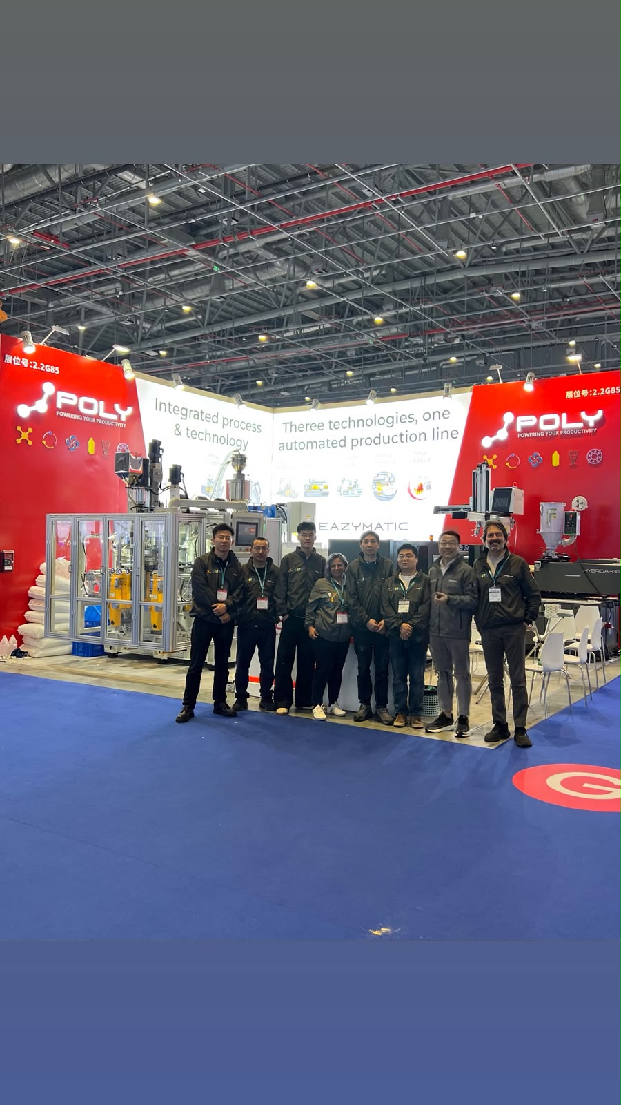 Poly Machinery Group at Chinaplas 2026